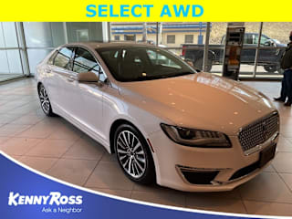 2017 Lincoln MKZ 3LN6L5D97HR638552 2017 Lincoln MKZ