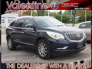 2017 Buick Enclave Convenience 5GAKRAKD9HJ167579 2017 Buick Enclave Convenience