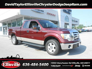 2009 Ford F-150 XLT 1FTRX12829FA65194 2009 Ford F-150 XLT