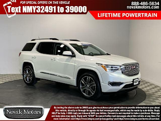 2018 GMC Acadia Denali 1GKKNXLSXJZ173249 2018 GMC Acadia Denali