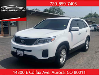 2014 Kia Sorento LX 5XYKTCA63EG467578 2014 Kia Sorento LX