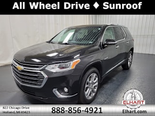 2018 Chevrolet Traverse Premier 1GNEVJKWXJJ108370 2018 Chevrolet Traverse Premier