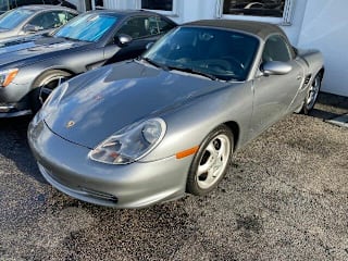 2004 Porsche Boxster WP0CA29844U620072 2004 Porsche Boxster