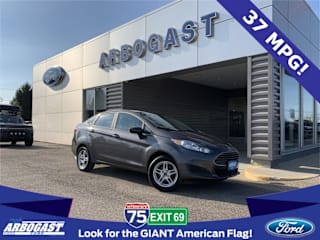 2018 Ford Fiesta SE 3FADP4BJ4JM109303 2018 Ford Fiesta SE