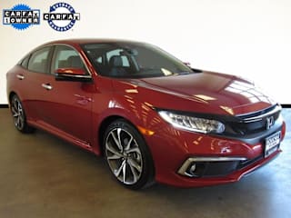 2020 Honda Civic Touring 19XFC1F96LE004045 2020 Honda Civic Touring