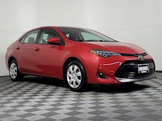 2018 Toyota Corolla LE 2T1BURHE9JC124177 2018 Toyota Corolla LE