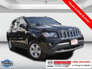 2017 Jeep Compass Sport 1C4NJCBA8HD132552 2017 Jeep Compass Sport