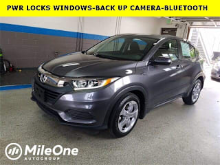 2019 Honda HR-V LX 3CZRU6H35KG709352 2019 Honda HR-V LX