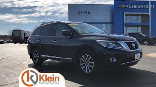 2015 Nissan Pathfinder SL 5N1AR2MM9FC601283 2015 Nissan Pathfinder SL
