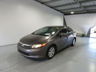 2012 Honda Civic LX 2HGFB2F51CH587734 2012 Honda Civic LX