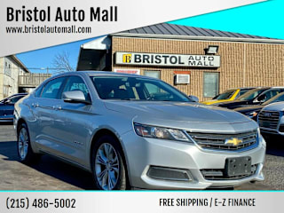 2014 Chevrolet Impala LT 1G1125S32EU103772 2014 Chevrolet Impala LT