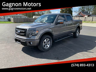 2014 Ford F-150 1FTFW1EFXEFA47987 2014 Ford F-150