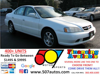 2000 Acura TL 19UUA5660YA055322 2000 Acura TL