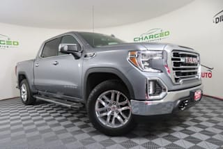 2020 GMC Sierra 1500 SLT 1GTU9DEDXLZ362508 2020 GMC Sierra 1500 SLT