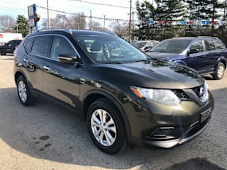 2015 Nissan Rogue SV KNMAT2MV4FP520425 2015 Nissan Rogue SV
