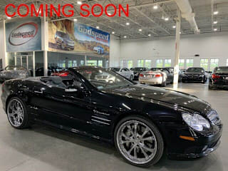 2003 Mercedes-Benz SL-Class SL 55 AMG WDBSK74F33F030992 2003 Mercedes-Benz SL-Class SL 55 AMG
