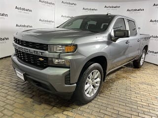 2020 Chevrolet Silverado 1500 Custom 3GCPWBEH5LG338971 2020 Chevrolet Silverado 1500 Custom