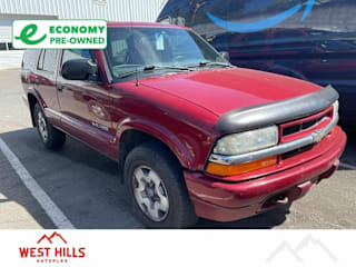2003 Chevrolet Blazer LS 1GNDT13X73K149450 2003 Chevrolet Blazer LS