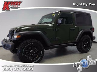 2020 Jeep Wrangler Willys Sport 1C4GJXAG5LW346269 2020 Jeep Wrangler Willys Sport