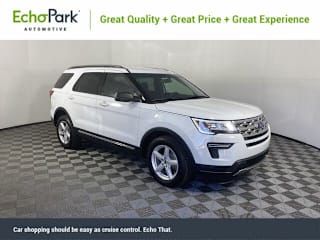 2018 Ford Explorer XLT 1FM5K7DH4JGA39784 2018 Ford Explorer XLT