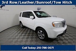 2012 Honda Pilot EX-L 5FNYF3H56CB033271 2012 Honda Pilot EX-L