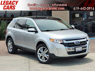 2012 Ford Edge Limited 2FMDK3KC2CBA27395 2012 Ford Edge Limited