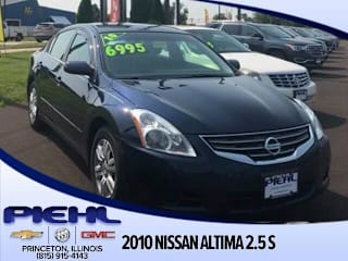 2010 Nissan Altima 2.5 SL 1N4AL2AP6AC155015 2010 Nissan Altima 2.5 SL