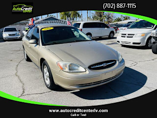 2001 Ford Taurus 1FAFP55U21A286207 2001 Ford Taurus