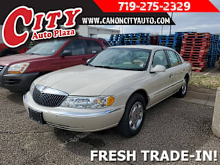 2002 Lincoln Continental 1LNHM97V12Y647987 2002 Lincoln Continental