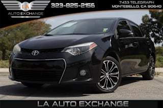 2016 Toyota Corolla S 5YFBURHE8GP474666 2016 Toyota Corolla S