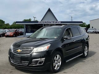 2013 Chevrolet Traverse LTZ 1GNKRLKD4DJ115000 2013 Chevrolet Traverse LTZ