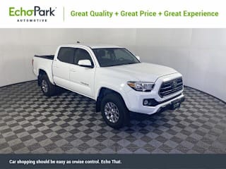 2018 Toyota Tacoma SR5 V6 3TMAZ5CN7JM064016 2018 Toyota Tacoma SR5 V6