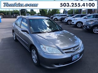 2004 Honda Civic EX 2HGES26744H509012 2004 Honda Civic EX