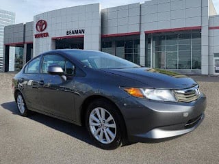 2012 Honda Civic 19XFB2F96CE025616 2012 Honda Civic