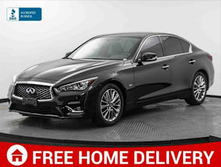 2018 Infiniti Q50 JN1EV7AR0JM441055 2018 Infiniti Q50