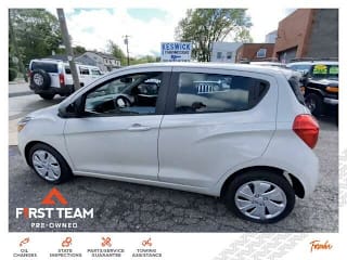 2017 Chevrolet Spark LS CVT KL8CB6SA0HC738416 2017 Chevrolet Spark LS CVT