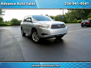 2009 Toyota Highlander Hybrid Base JTEEW41A692026750 2009 Toyota Highlander Hybrid Base