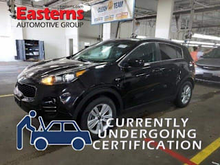 2018 Kia Sportage LX KNDPMCAC0J7470602 2018 Kia Sportage LX