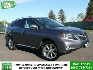 2012 Lexus RX 350 Base 2T2ZK1BA3CC072376 2012 Lexus RX 350 Base