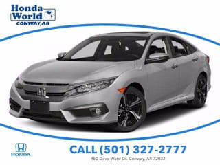 2017 Honda Civic Touring 19XFC1F90HE004419 2017 Honda Civic Touring