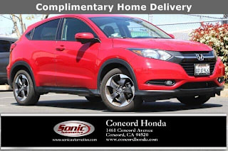 2018 Honda HR-V EX 3CZRU5H55JM712246 2018 Honda HR-V EX