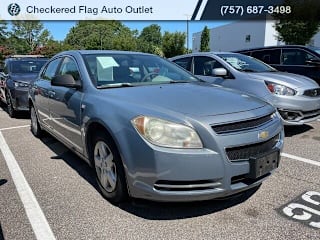2008 Chevrolet Malibu LS 1G1ZG57B08F235216 2008 Chevrolet Malibu LS