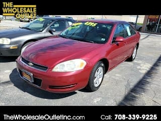 2006 Chevrolet Impala LT 2G1WT58K969257640 2006 Chevrolet Impala LT