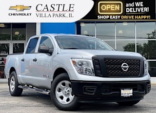 2017 Nissan Titan S 1N6AA1EK9HN549631 2017 Nissan Titan S