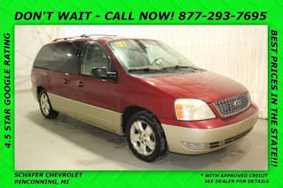 2004 Ford Freestar Limited 2FMZA58284BB05750 2004 Ford Freestar Limited
