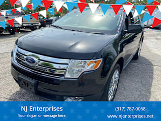 2008 Ford Edge Limited 2FMDK49C08BA24109 2008 Ford Edge Limited