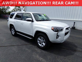 2018 Toyota 4Runner SR5 Premium JTEBU5JR7J5549055 2018 Toyota 4Runner SR5 Premium