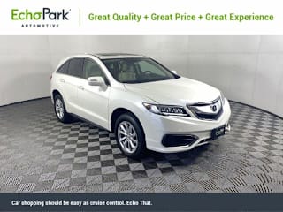 2018 Acura RDX w/Tech 5J8TB4H58JL017337 2018 Acura RDX w/Tech