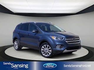 2018 Ford Escape Titanium 1FMCU9J9XJUB08828 2018 Ford Escape Titanium