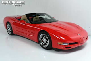 2000 Chevrolet Corvette Base 1G1YY32G3Y5110037 2000 Chevrolet Corvette Base